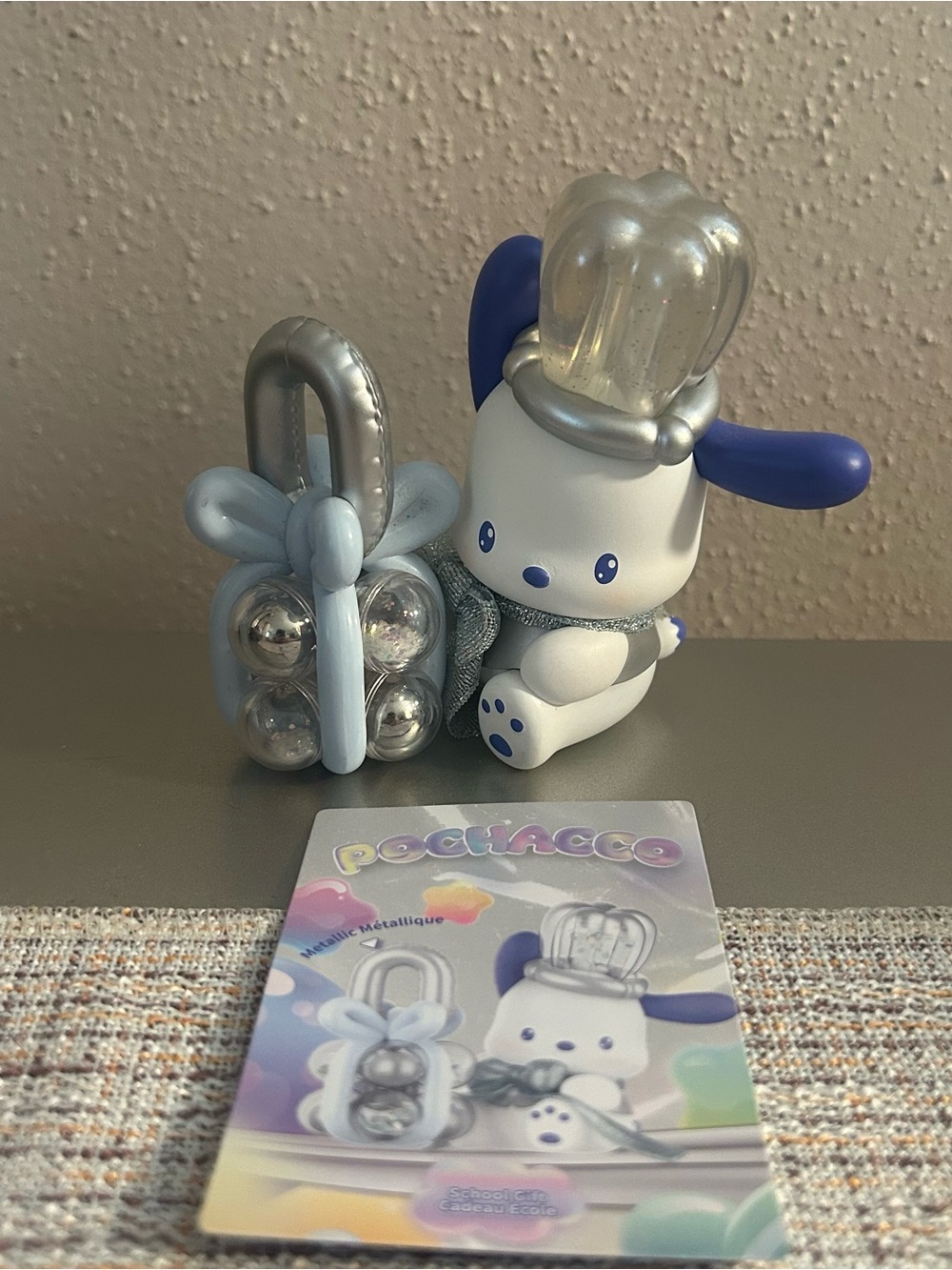 Miniso Sanrio Pochacco Balloon Party Series Blind Box Figure